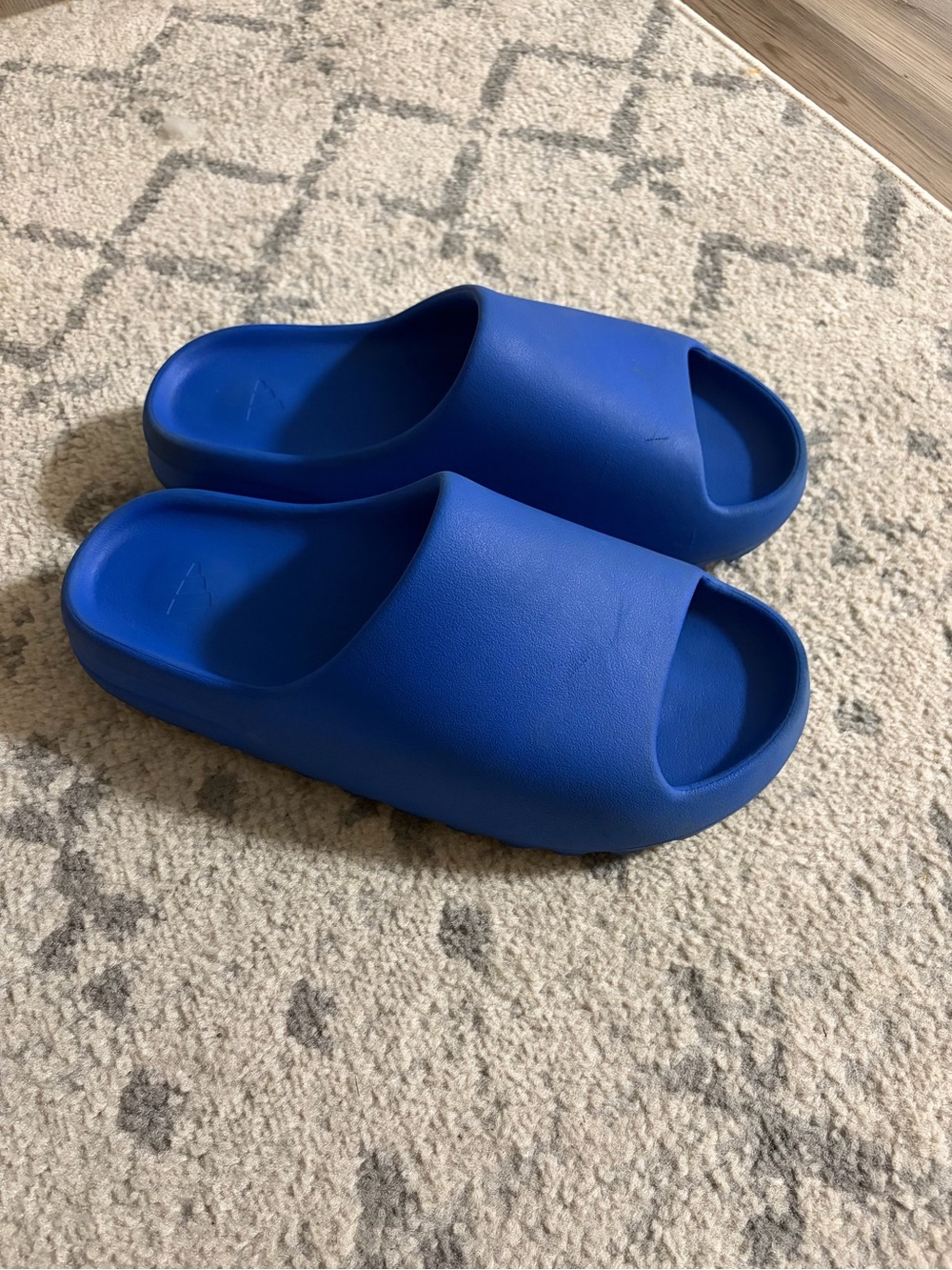 Yeezy Royal Blue Slides